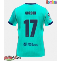 Camiseta Barcelona Anthony Gordon #17 Tercera Equipación 2026-27 manga corta
